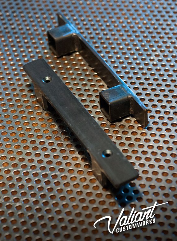 Industrial 1 Low Profile Barn Sliding Door Handle Etsy