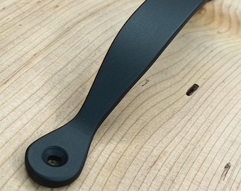 Curved Door Handle, Classic, no back plate