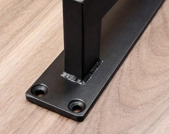 Industrial Steel Barn Door Handle – Loft & Interior Door Pull