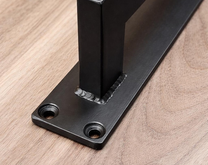 Industrial Steel Barn Door Handle – Loft & Interior Door Pull