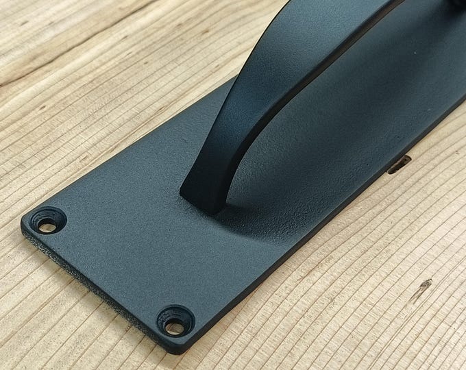 Curved Door Handle, Classic