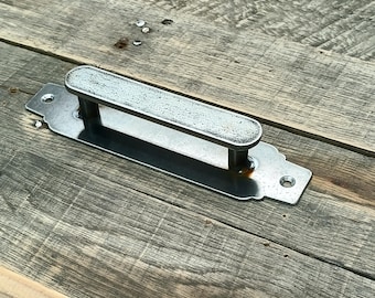 French style Sliding Barn Door Pull 2" Wide