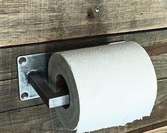 Modern Steel Single Roll Toilet Paper holder