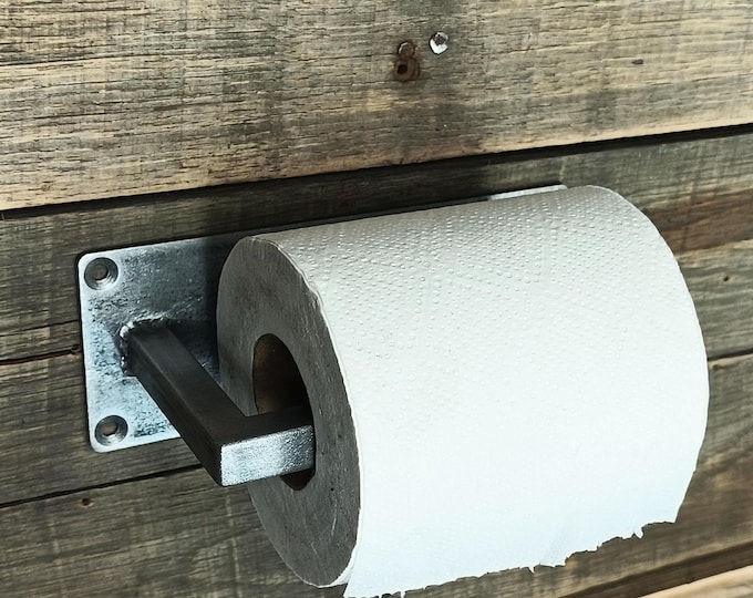 Modern Steel Single Roll Toilet Paper holder
