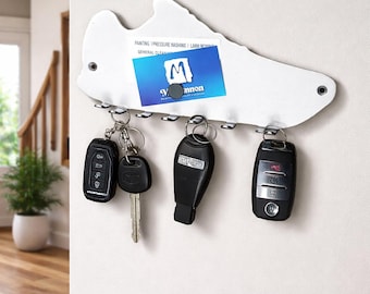 Running Shoe Magnetic Key Rack - 10" x 5"