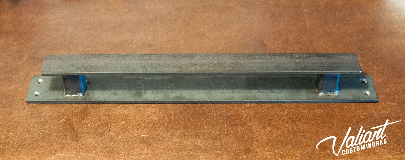 Flat Barn Door Handle 1.5 x 3/16 Steel Sliding Etsy