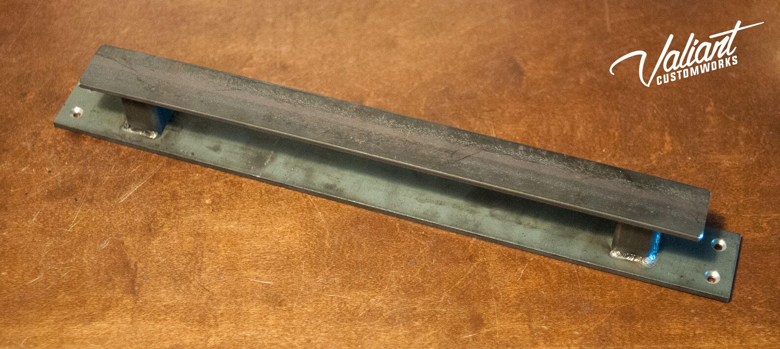 Flat Barn Door Handle 1.5 x 3/16 Steel Sliding Etsy