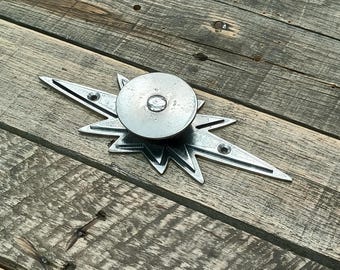 Extra Fancy Starburst Industrial Cabinet or Door Handle - 8"