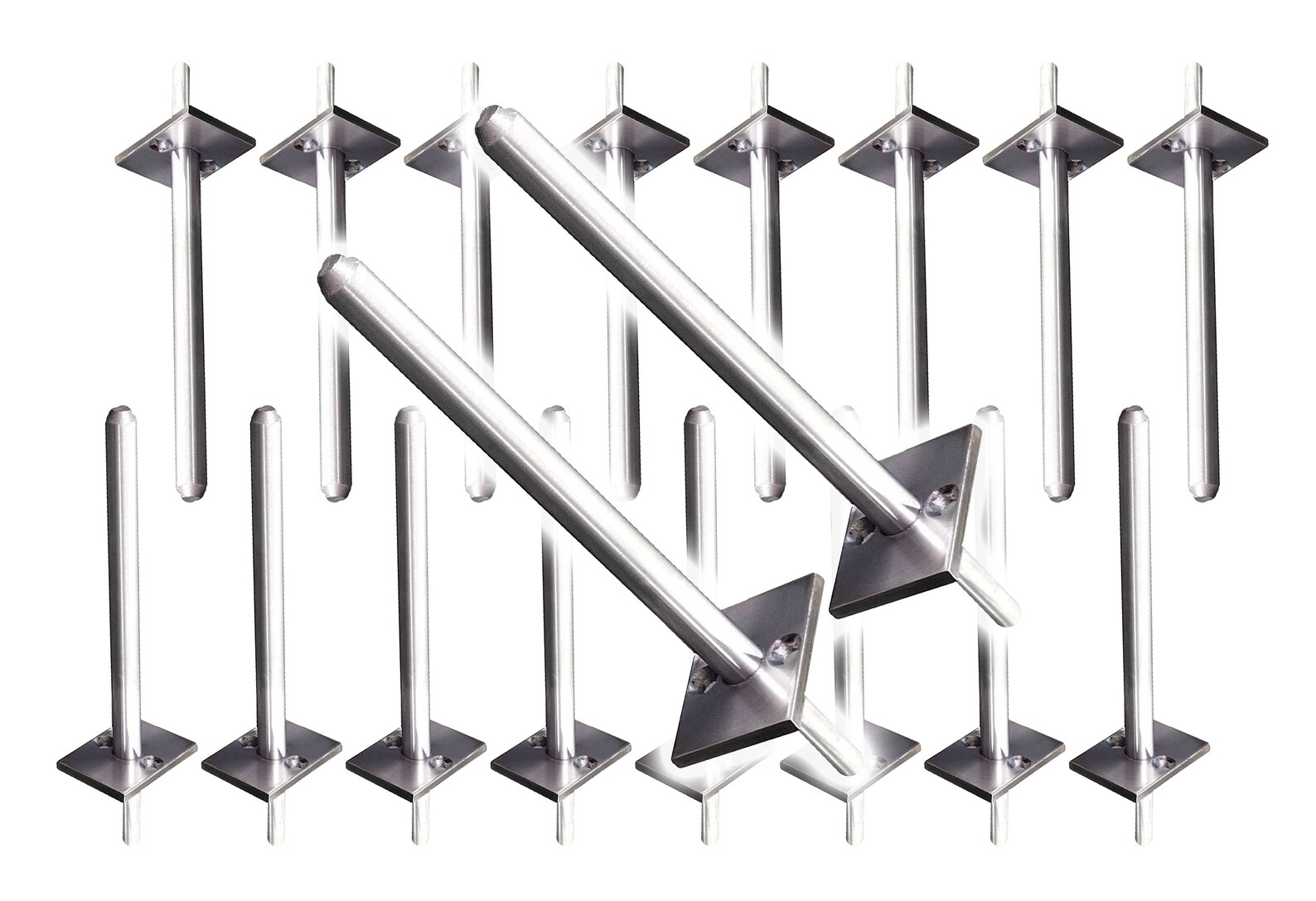 BULK 20 PACK Floating Shelf Bracket 10 pairs 20 pieces Etsy