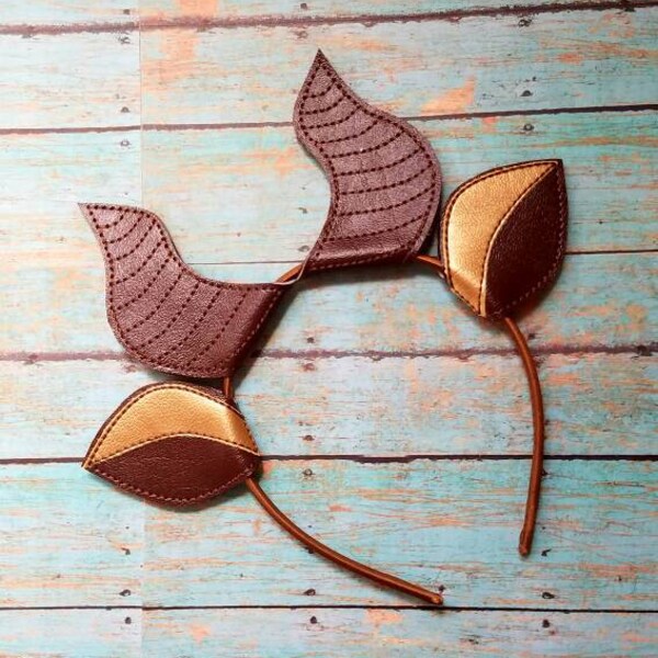 Monster With Horns Etsy