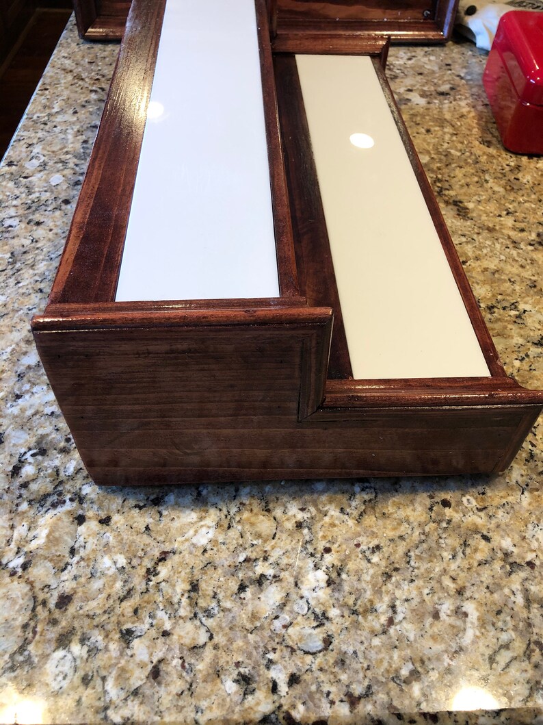 2 Tier Liquor Display Shelf | Etsy