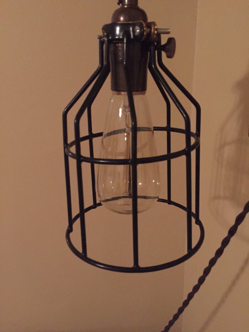 Barn Hook Sconce With Edison Bulb Etsy