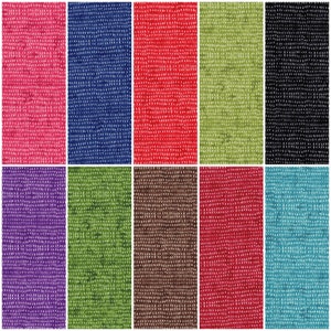Jelly Roll, 100% Cotton Fabric, (20) 2 1/2" Cori Dantini's SEEDS Collection, Multiple Colors for Quilting Sewing - 2.5" x 44"
