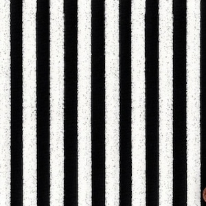 Witchy Ways by Cori Dantini for Free Spirit, Striped - Black & White PWCD148, 100% Cotton Fabric for Quilting, Crafts - 36" x 44"