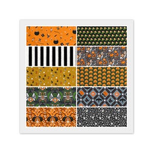 Witchy Ways by Cori Dantini for Free Spirit, Half Yard Bundle - 10 Prints 1/2 Yard Each - 100% Cotton Fabric Quilting, Crafts