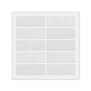 White on White Cotton Fabric: 5 Prints - 10 Fat Quarters, 20 Strip Jelly Roll, Dups