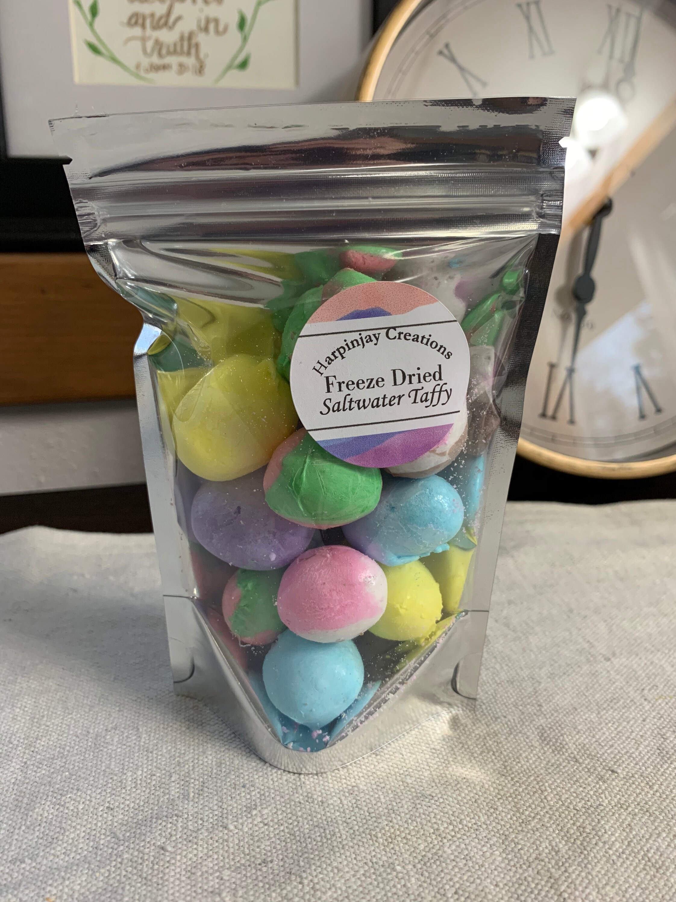 Freeze Dried Saltwater Taffy