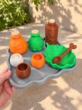 Dinosaur Potion Playset 3D Print File | Digital Download | PERSONAL USE product logo