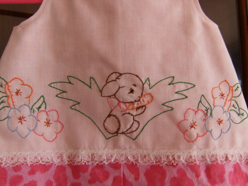 Girl/'s Dress 34T Girl/'s Jumper 34T Vintage Dress 34T Pillowcase Dress 34T
