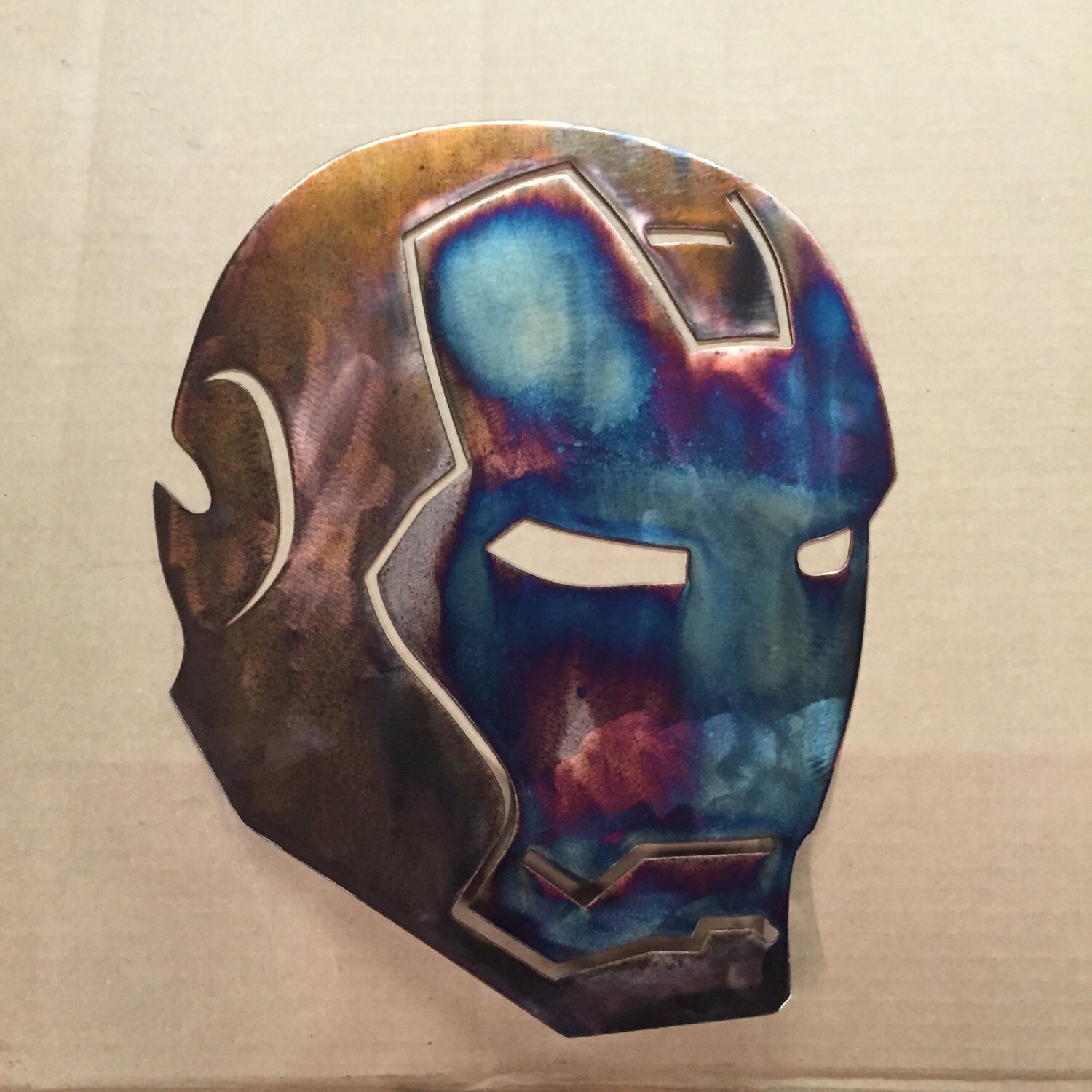 marvel avengers metal wall art iron man superhero Etsy