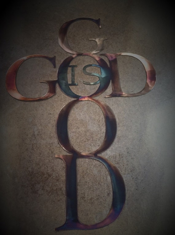 Christian metal wall art Cross Jesus church religious Etsy