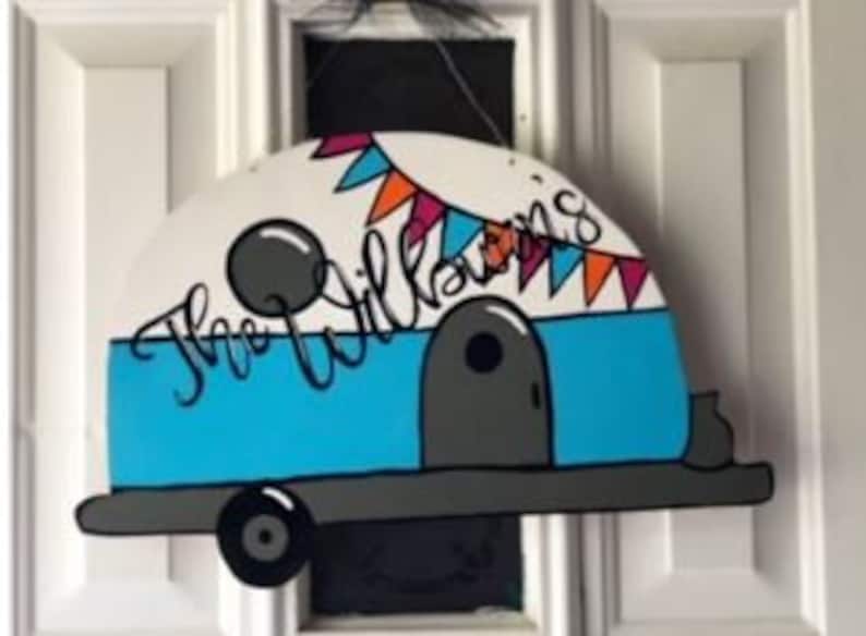 Camper Door Hanger