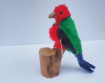 King Parrot Glove Puppet