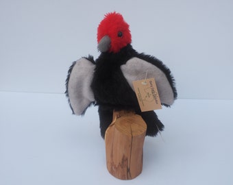 Gang Gang Cockatoo Glove Puppet