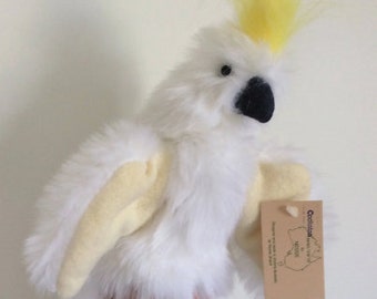 Cockatoo Glove Puppet