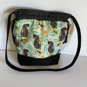 Cockatoo Print Bag - Etsy Australia