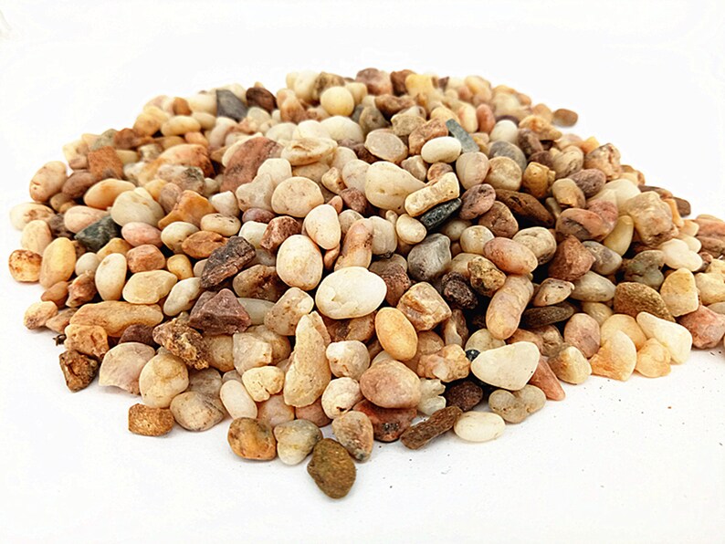 River Stones Small Pebbles 5mm To 8mm Fit Aquarium Supplies Etsy