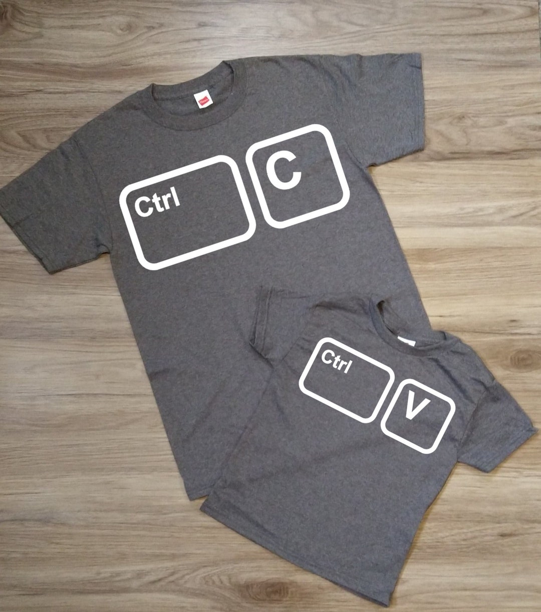 Copy and Paste Matching T-shirts - Etsy