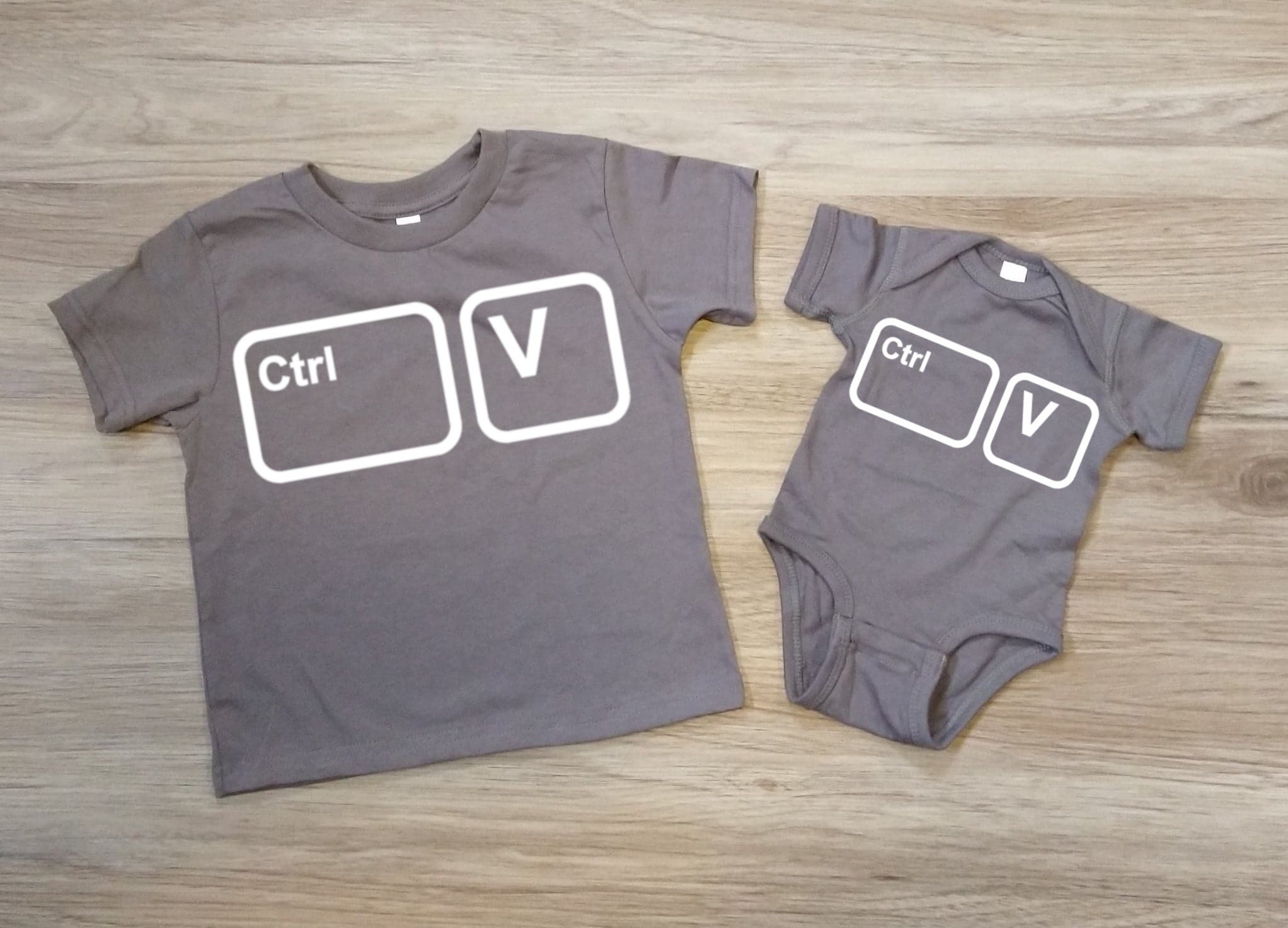 Copy and Paste Matching T-shirts - Etsy