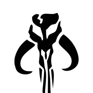Boba Fett Mythosaur Insignia - Bounty Hunter Premium Vinyl Decal