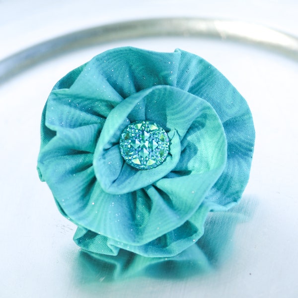 Teal Blue Accessory Etsy