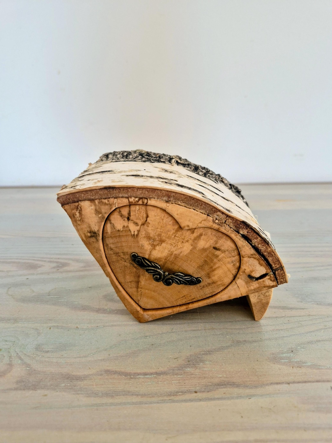 SPOONFULで購入した白樺カゴBIRCH BOX SPOONFULで購入した白樺カゴ