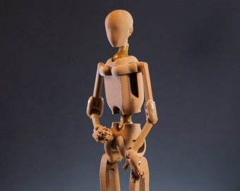 Armature Nine Teenager Manikin (1:6)