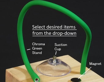 Chroma Green Mounting Stand for Small Armature Nine Manikins