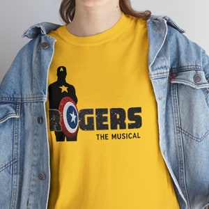 Playbill Rogers the musical shirt, hoodie, sweater, long sleeve and tank top