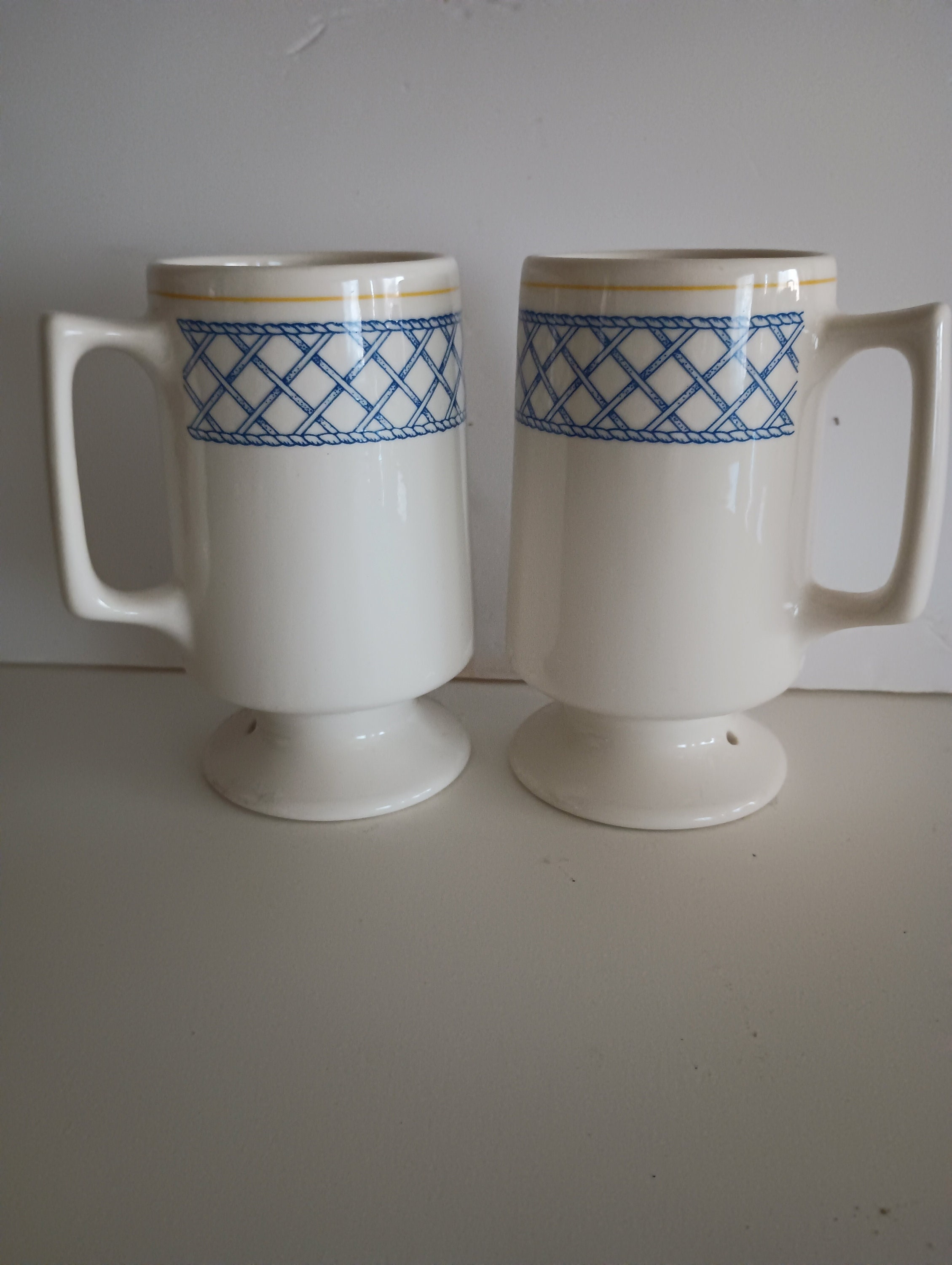Buffalo China Mugs - Etsy