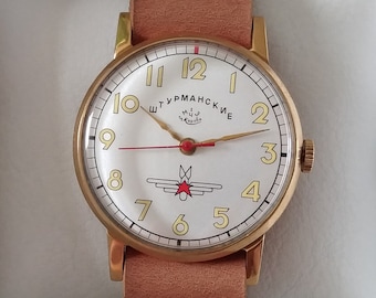 Shturmanskie watch, vintage watch, retro watch, mechanical watch, rare watch, Army watch, military watch, men's watch, USSR watch