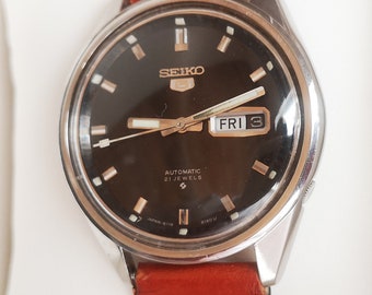 Seiko Sportsmatic Diashock Rare SEIKO Sport Automatic Diver Watch
