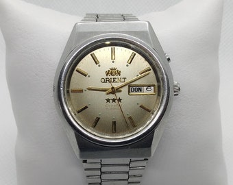 reloj orient crystal 21 jewels