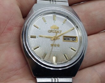 A*i様 【極美品】アンティークORIENT AUTOMATIC SER2400 Orient Automatic Watch, Mechanical Automatic Watch, Japan