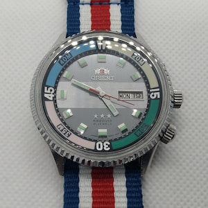 Orient King Diver watch, Vintage orient, orient KD, Automatic watch, Japan watch, 1970s watch