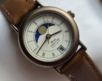 アルバ 懐中時計、セイコー アルバ ムーンフェイズ ウォッチ
