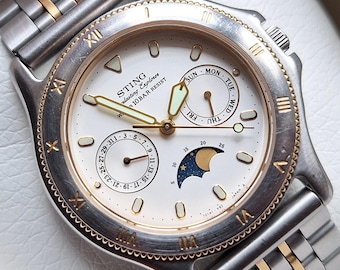 Rare Orient AAA Deluxe Racer 23 J, Rare Mechanical Automatic