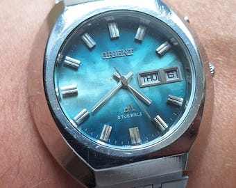 Rare Orient AAA Deluxe Racer 23 J, Rare Mechanical Automatic