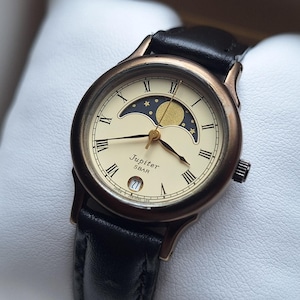 Moon phase watch seiko - Etsy 日本
