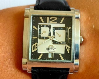 ORIENT スクエア 腕時計 CASIO（カシオ）の「ORIENT（オリエント） スクエア-クオーツ